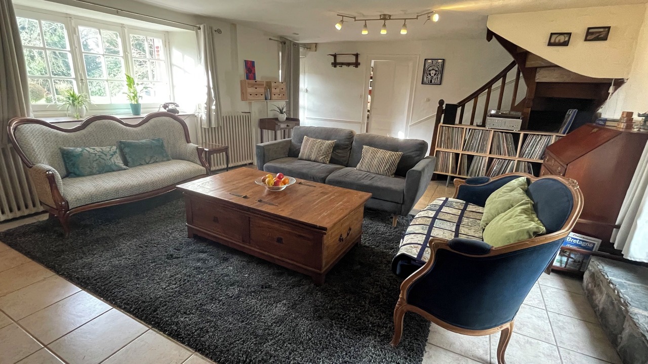 Photo of Livingroom in Saint-Nicolas-du-Pelem