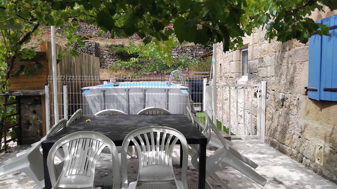 Photo of Patio Balcony in Les Salelles