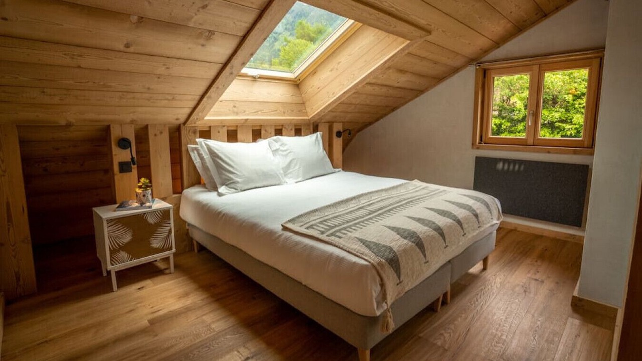 Photo of Bedroom in Les Bossons