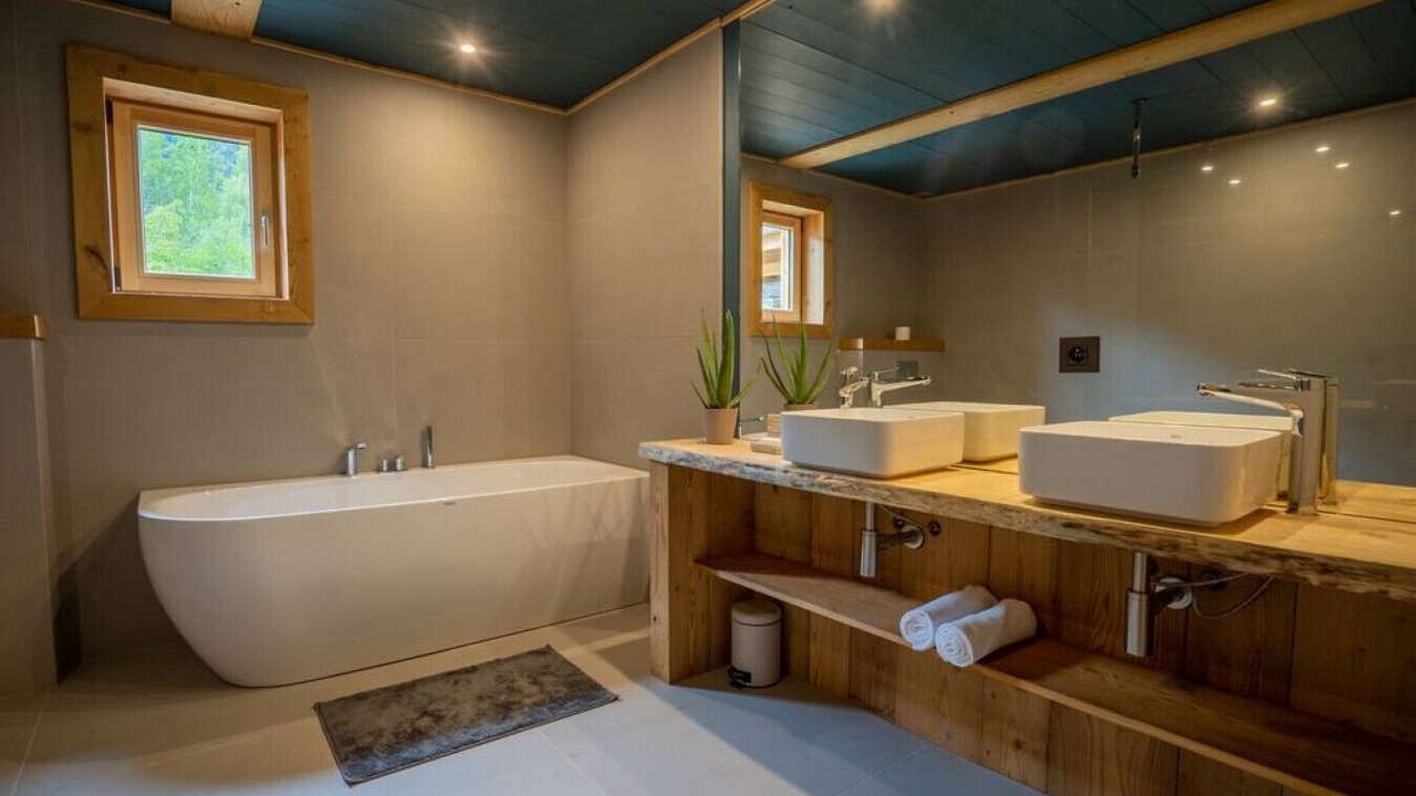Photo of Bathroom in Les Bossons