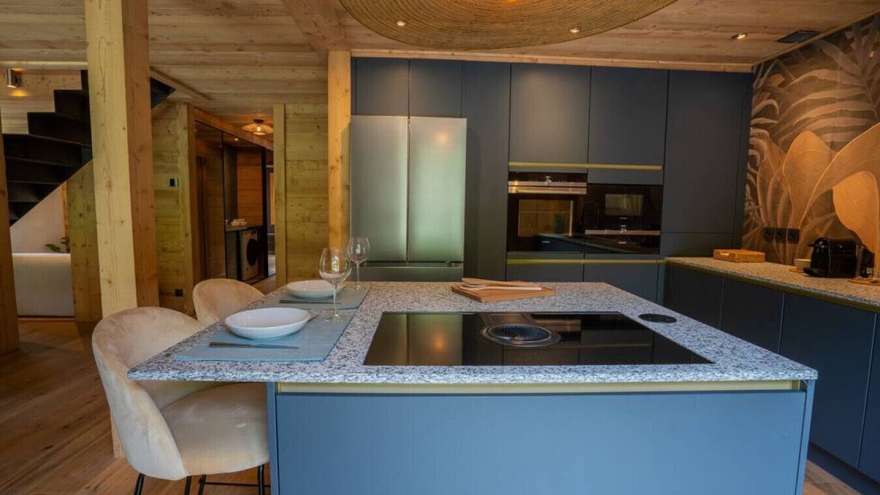 Photo of Kitchen in Les Bossons