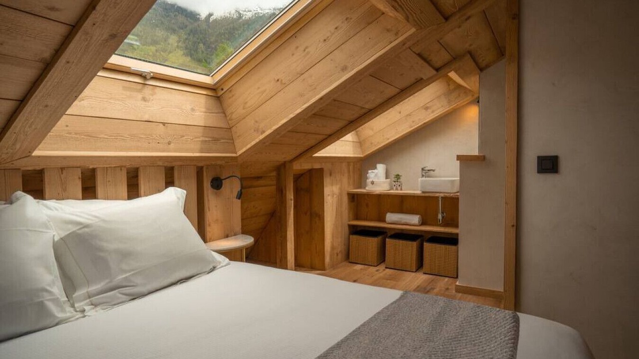 Photo of Bedroom in Les Bossons