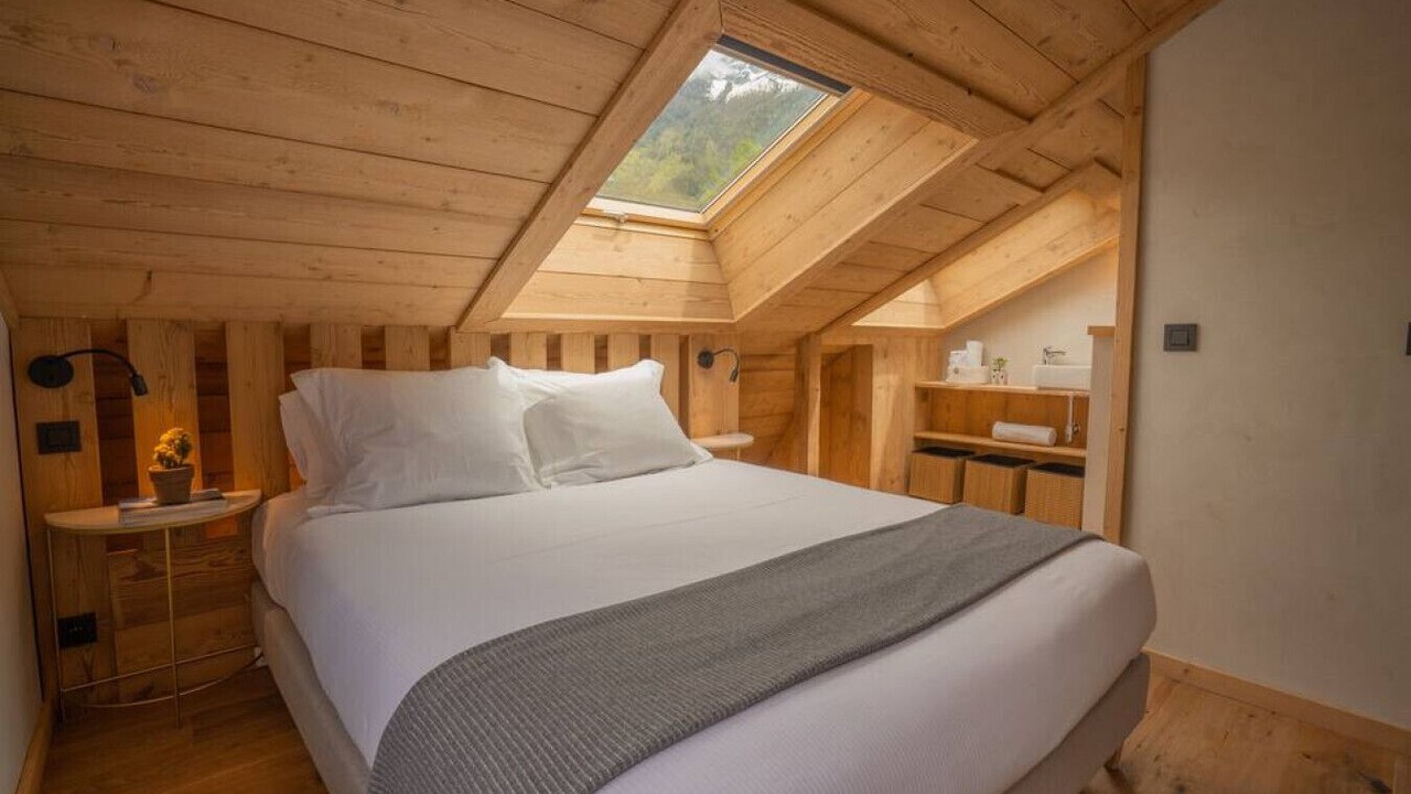 Photo of Bedroom in Les Bossons