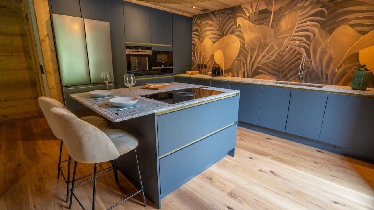 Photo of Kitchen in Les Bossons