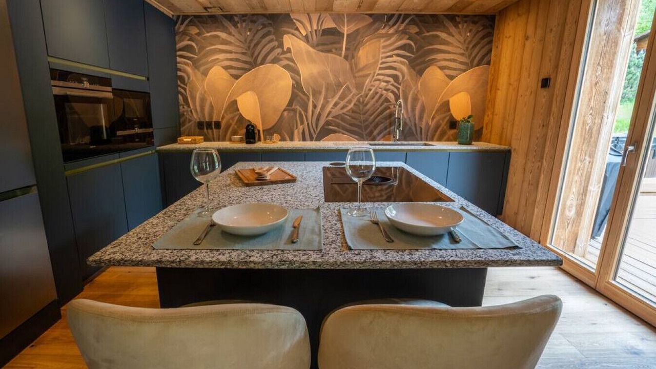 Photo of Kitchen in Les Bossons