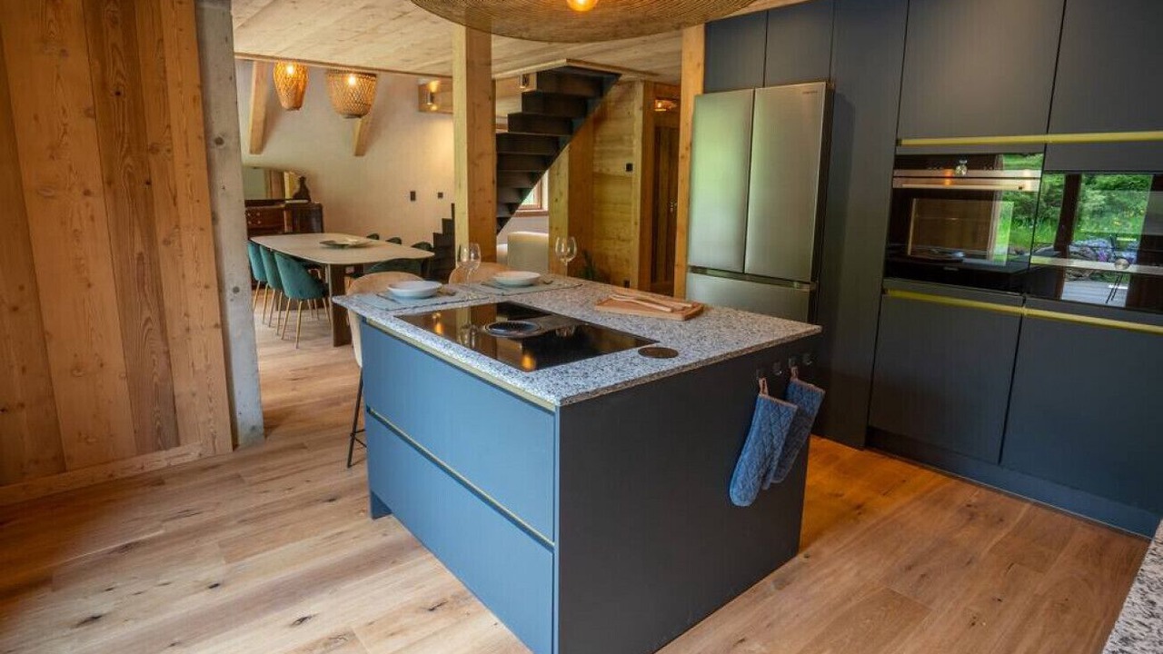 Photo of Kitchen in Les Bossons