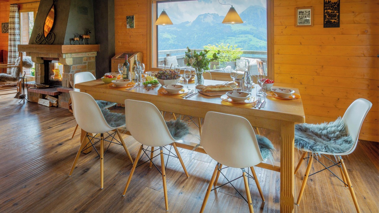 Photo of Livingroom in Manigod