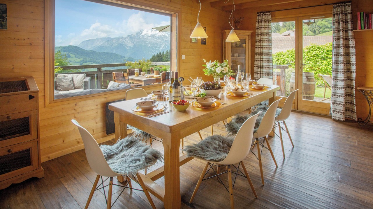 Photo of Livingroom in Manigod