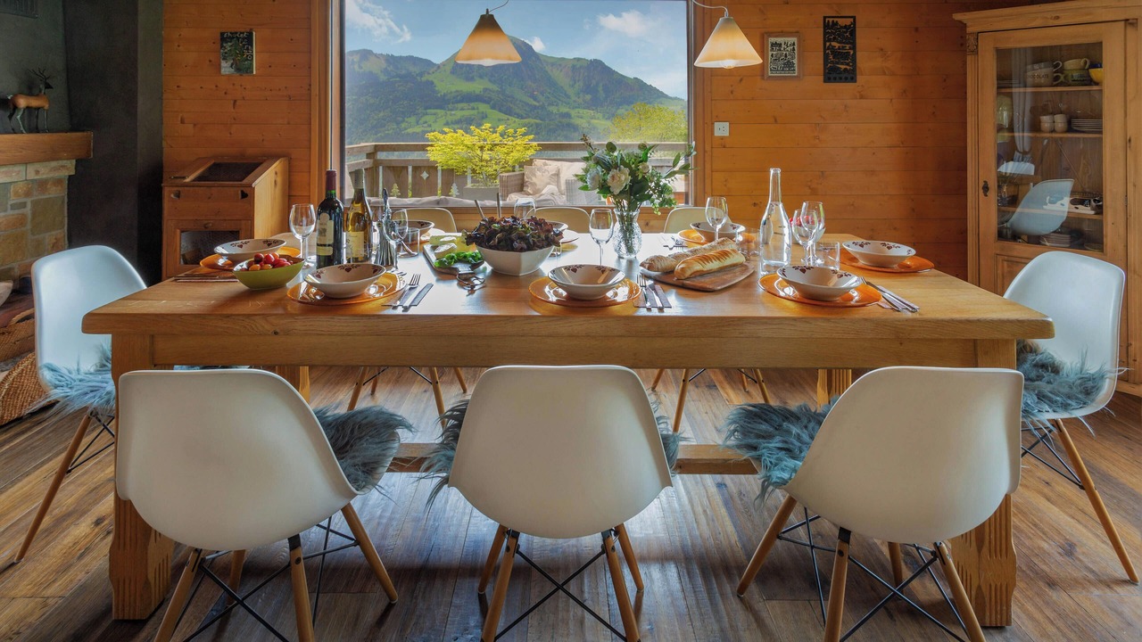 Photo of Livingroom in Manigod