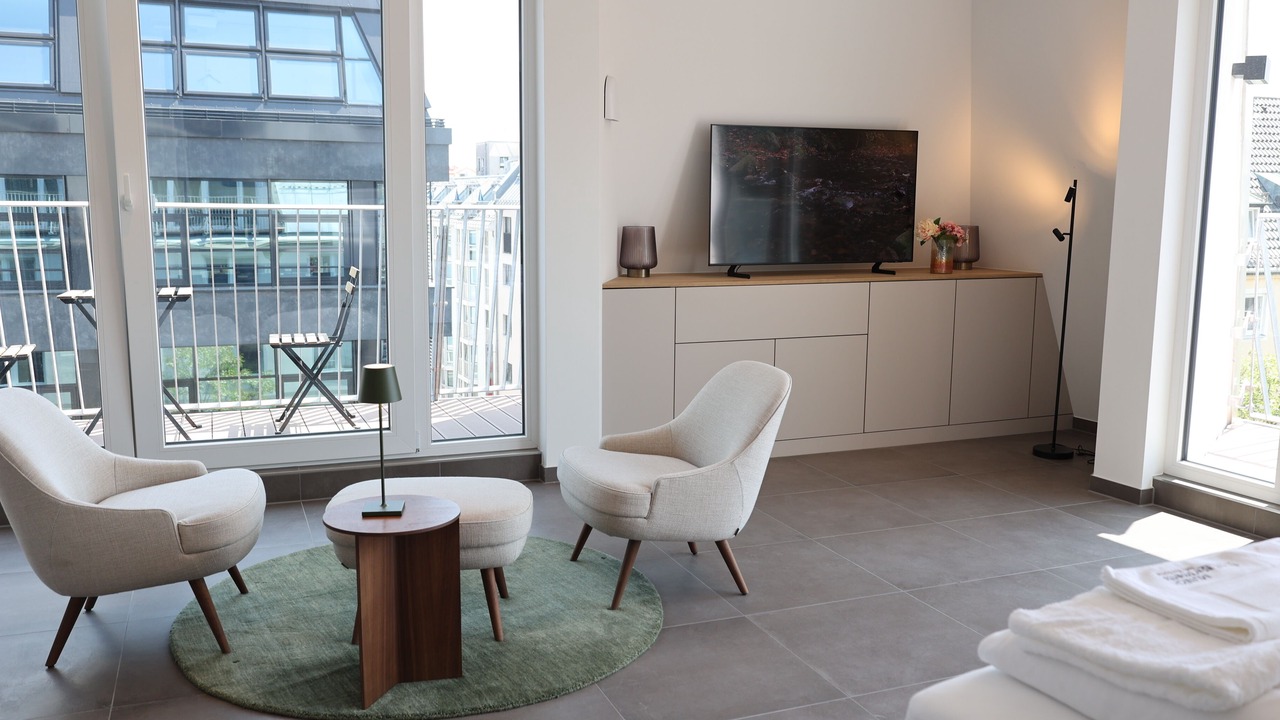 Photo of Livingroom in Ludwigsvorstadt