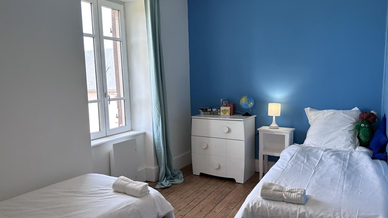 Photo of Bedroom in Jaligny-sur-Besbre