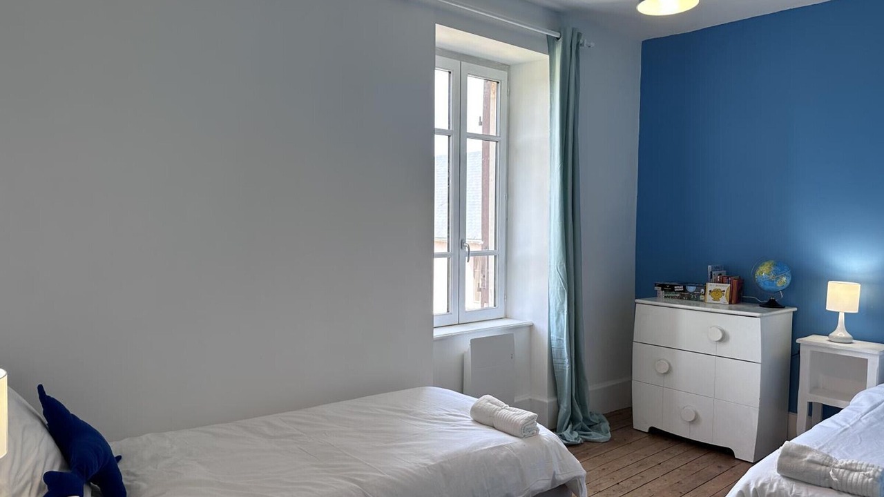Photo of Bedroom in Jaligny-sur-Besbre