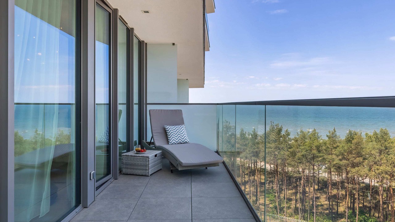 Photo of Patio Balcony in Miedzyzdroje