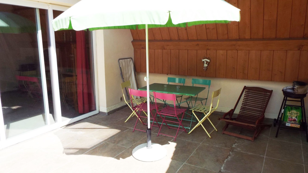 Photo of Patio Balcony in Pont-de-Labeaume