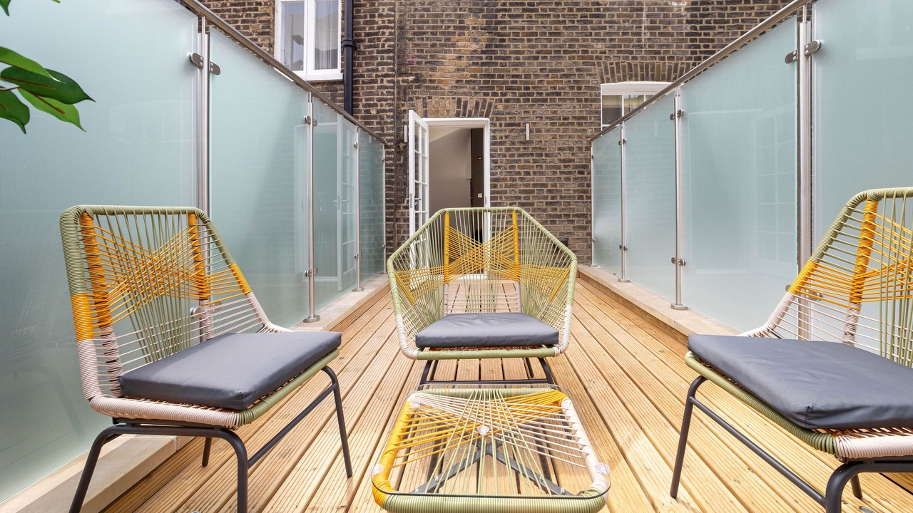 Photo of Patio Balcony in Vincent Square