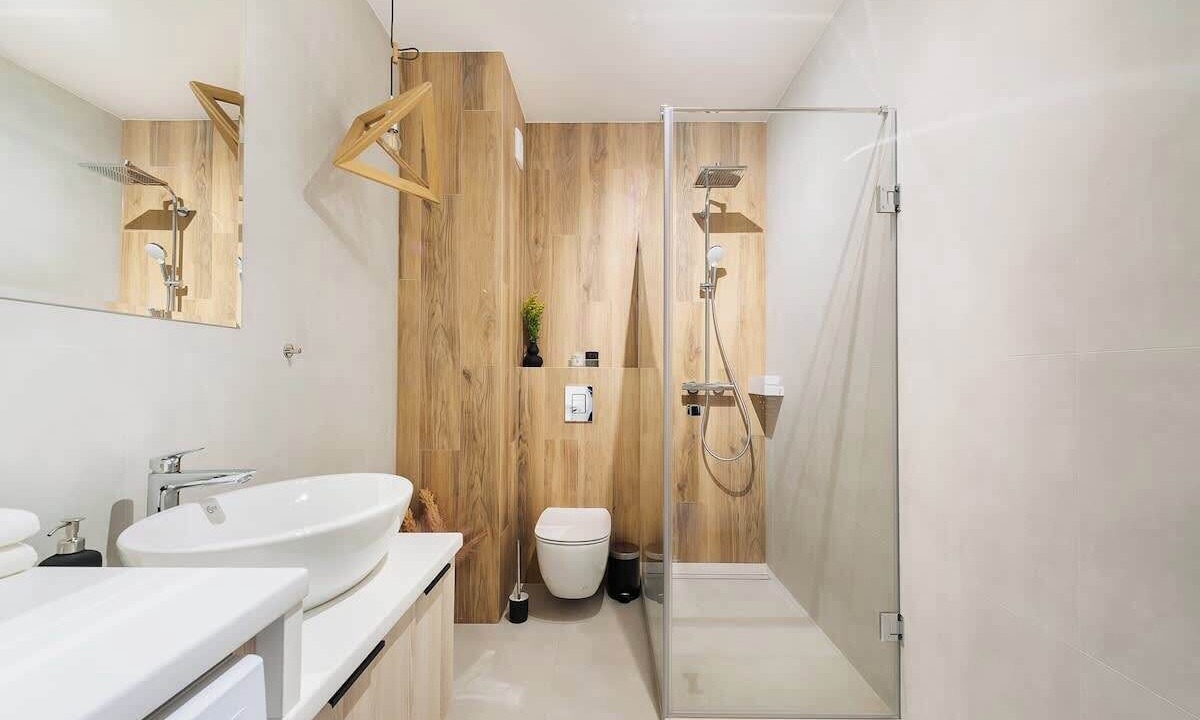 Photo of Bathroom in Mikolajki
