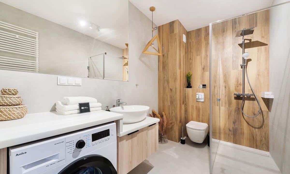 Photo of Bathroom in Mikolajki