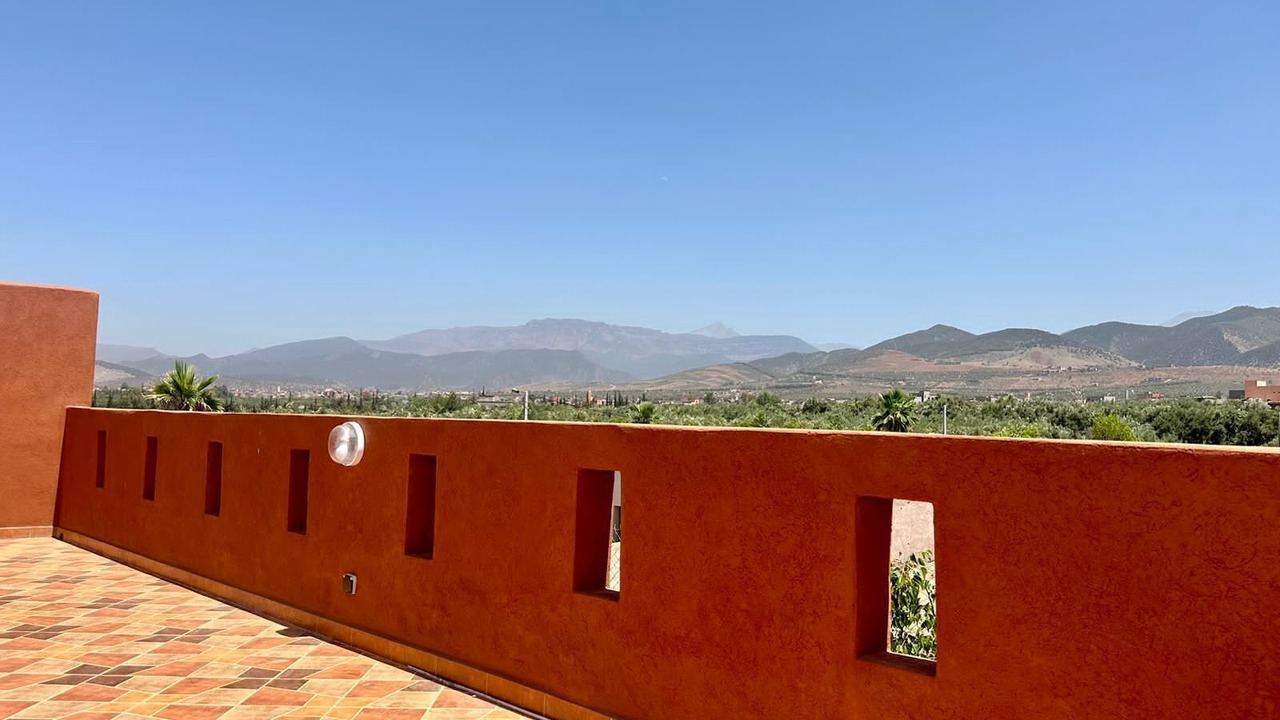 Photo of Patio Balcony in Tnine Ourika