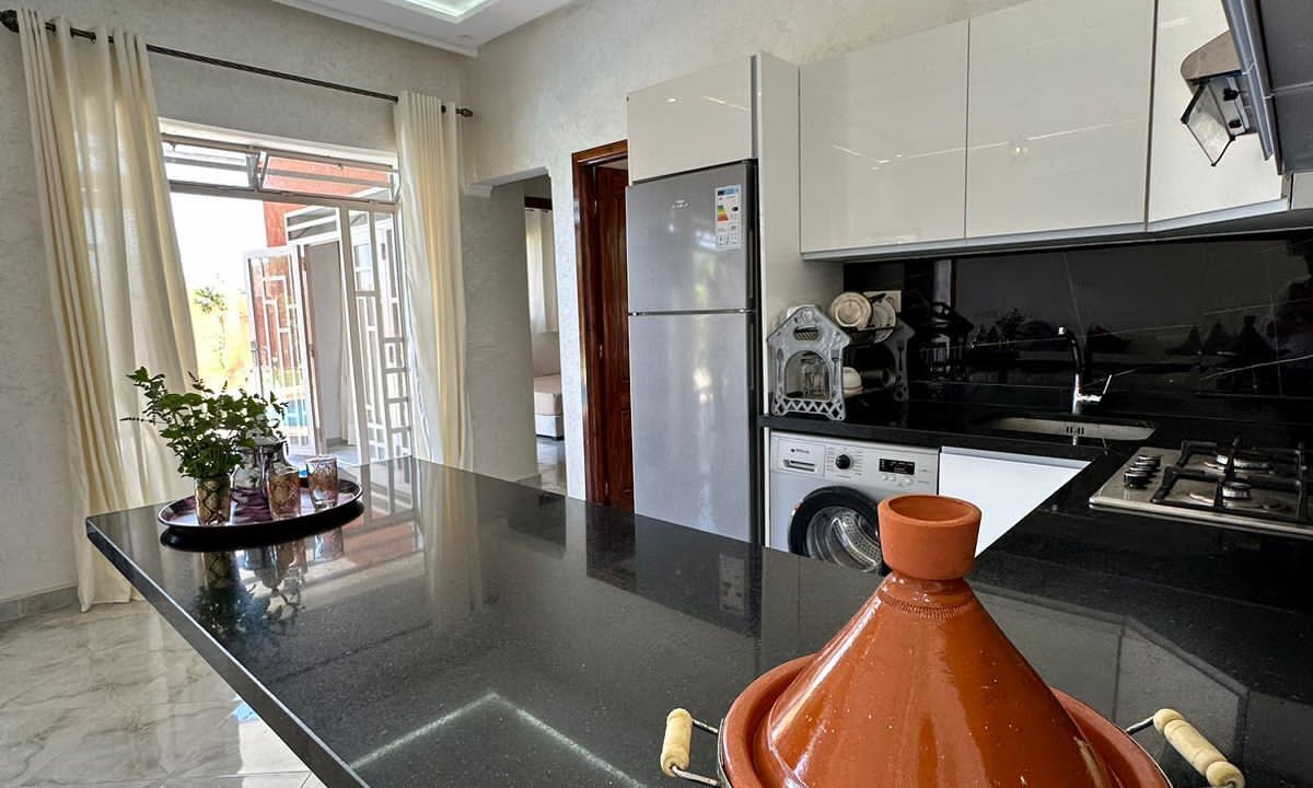 Photo of Kitchen in Tnine Ourika