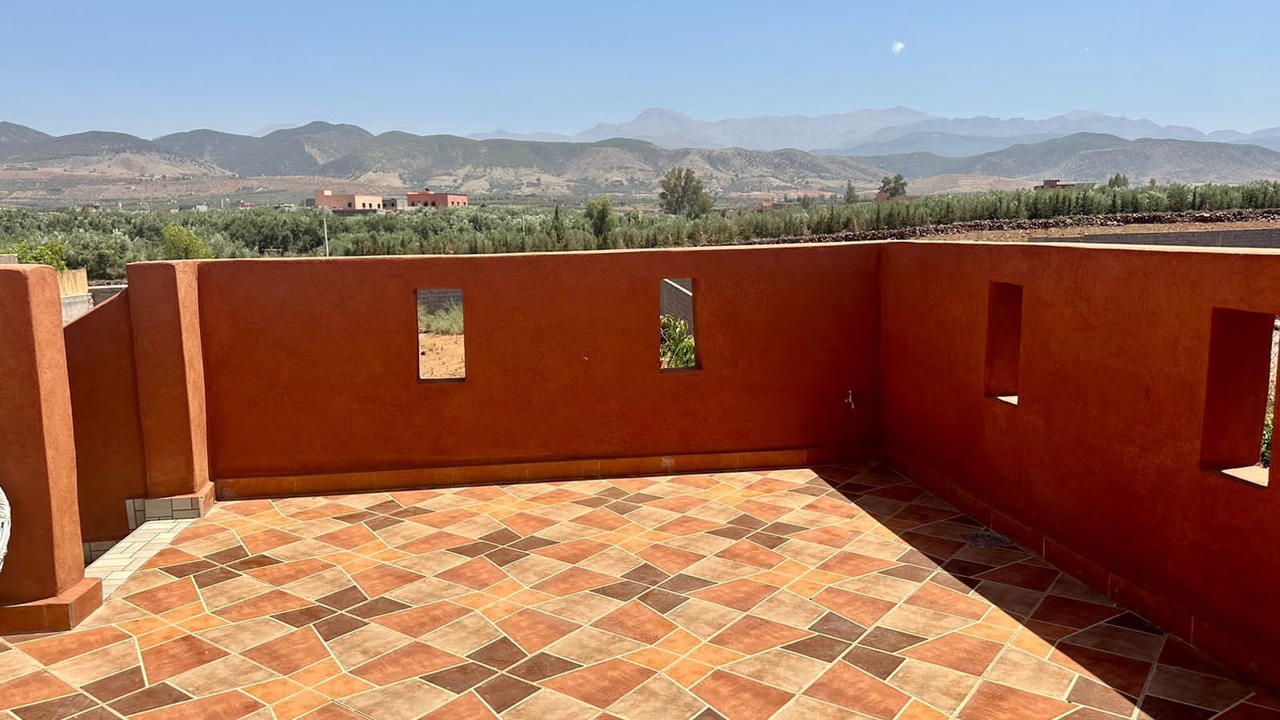 Photo of Patio Balcony in Tnine Ourika