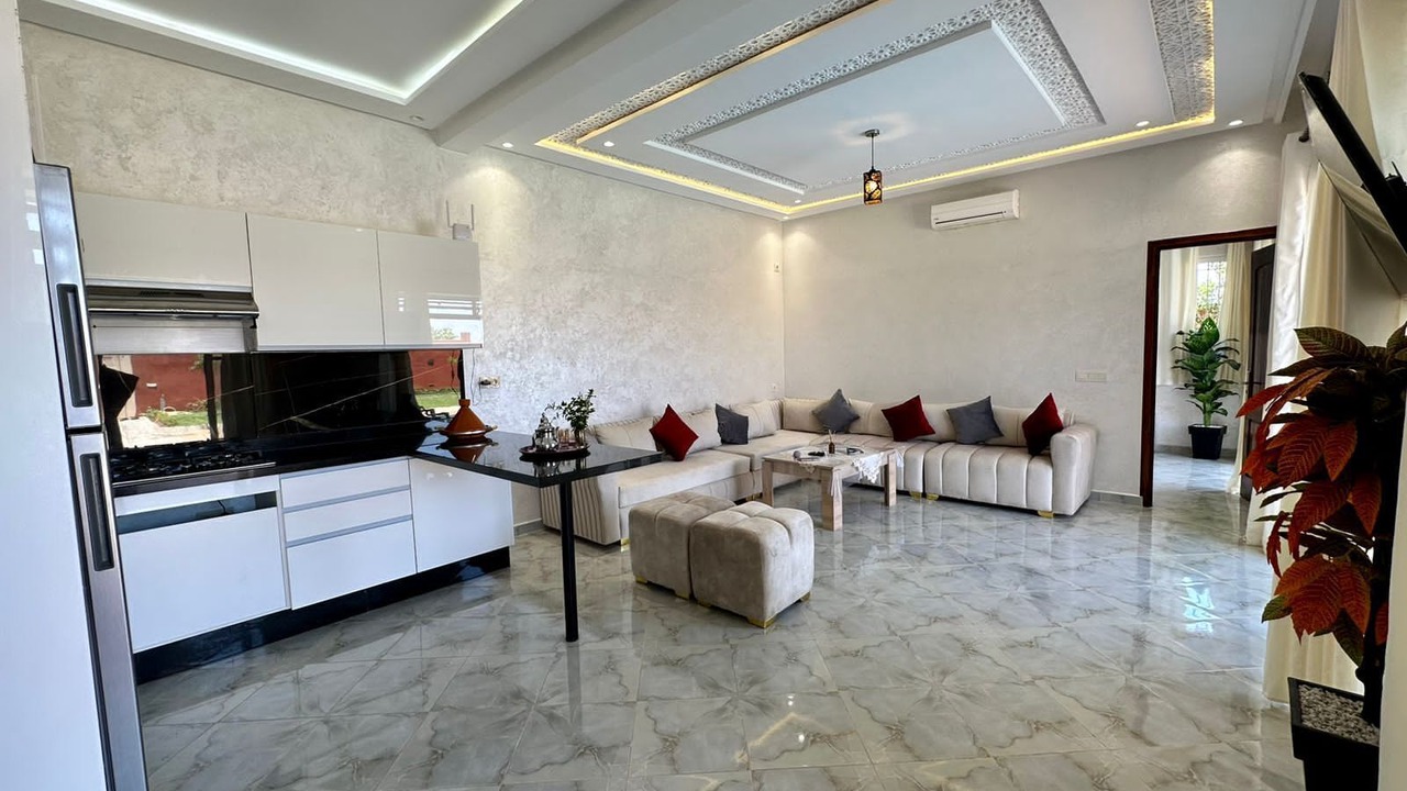 Photo of Livingroom in Tnine Ourika