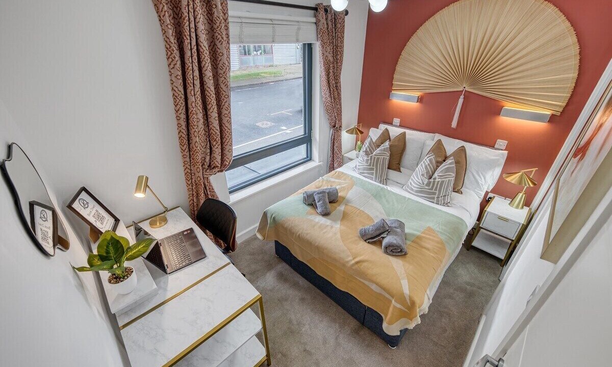 Photo of Bedroom in Southampton City Centre
