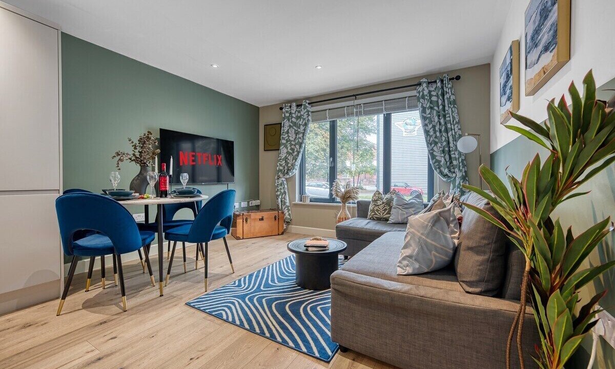 Photo of Livingroom in Southampton City Centre