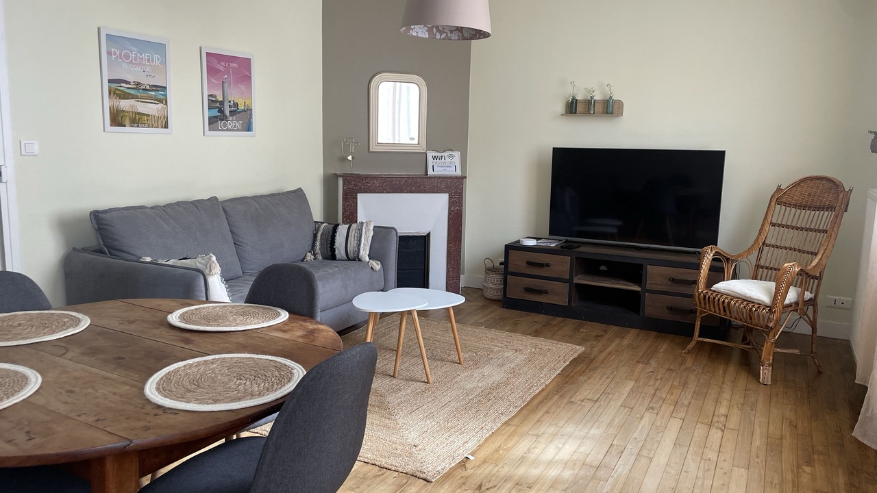 Photo of Livingroom in Lorient