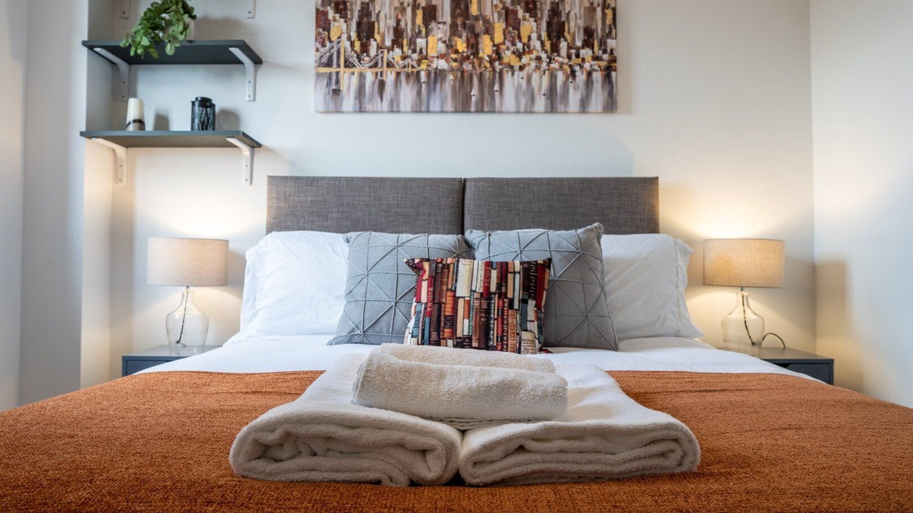 Photo of Bedroom in Butetown