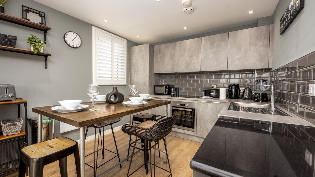 Photo of Kitchen in Butetown