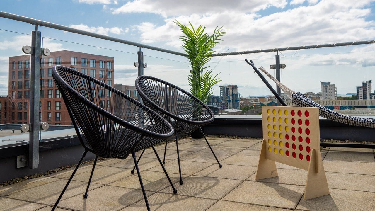 Photo of Patio Balcony in Butetown