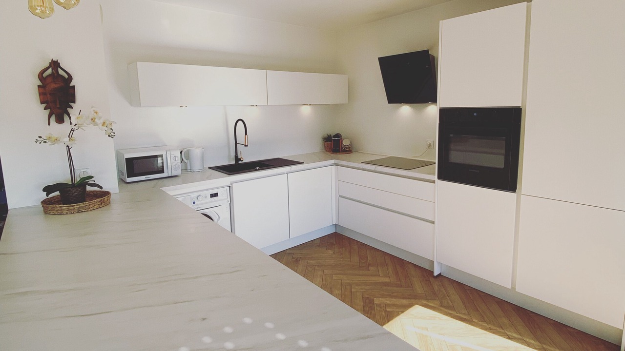 Photo of Kitchen in Les Chutes Lavie