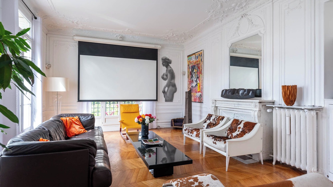 Photo of Livingroom in Faubourg Saint-Germain