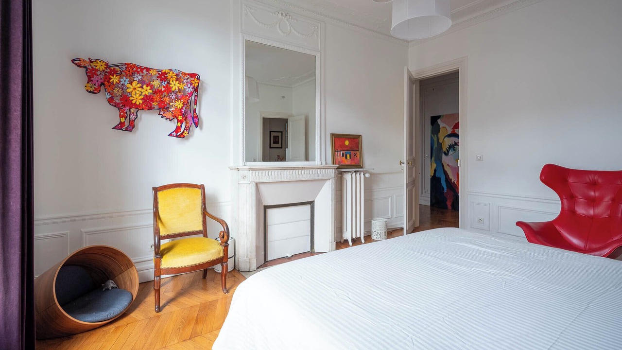 Photo of Bedroom in Faubourg Saint-Germain