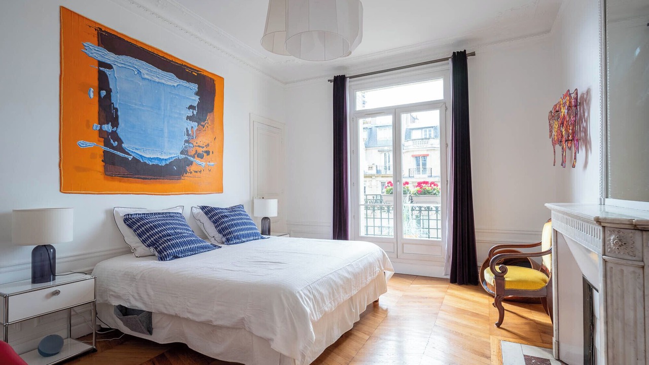 Photo of Bedroom in Faubourg Saint-Germain
