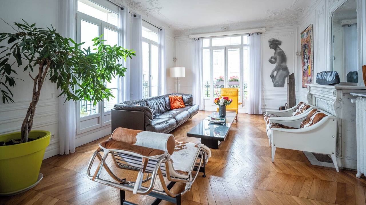Photo of Livingroom in Faubourg Saint-Germain