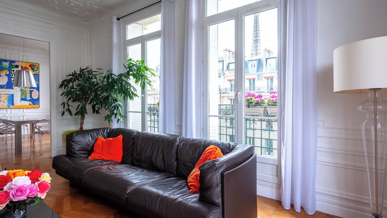 Photo of Livingroom in Faubourg Saint-Germain