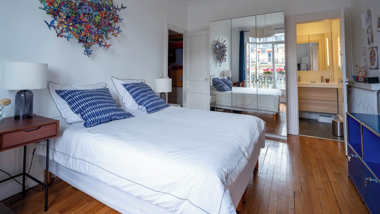 Photo of Bedroom in Faubourg Saint-Germain