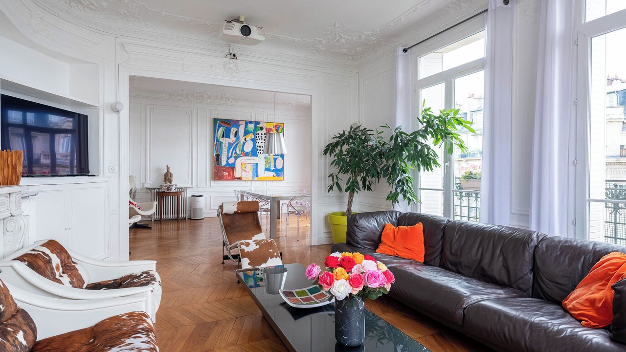 Photo of Livingroom in Faubourg Saint-Germain