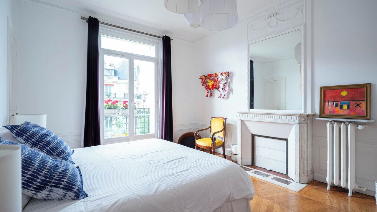 Photo of Bedroom in Faubourg Saint-Germain