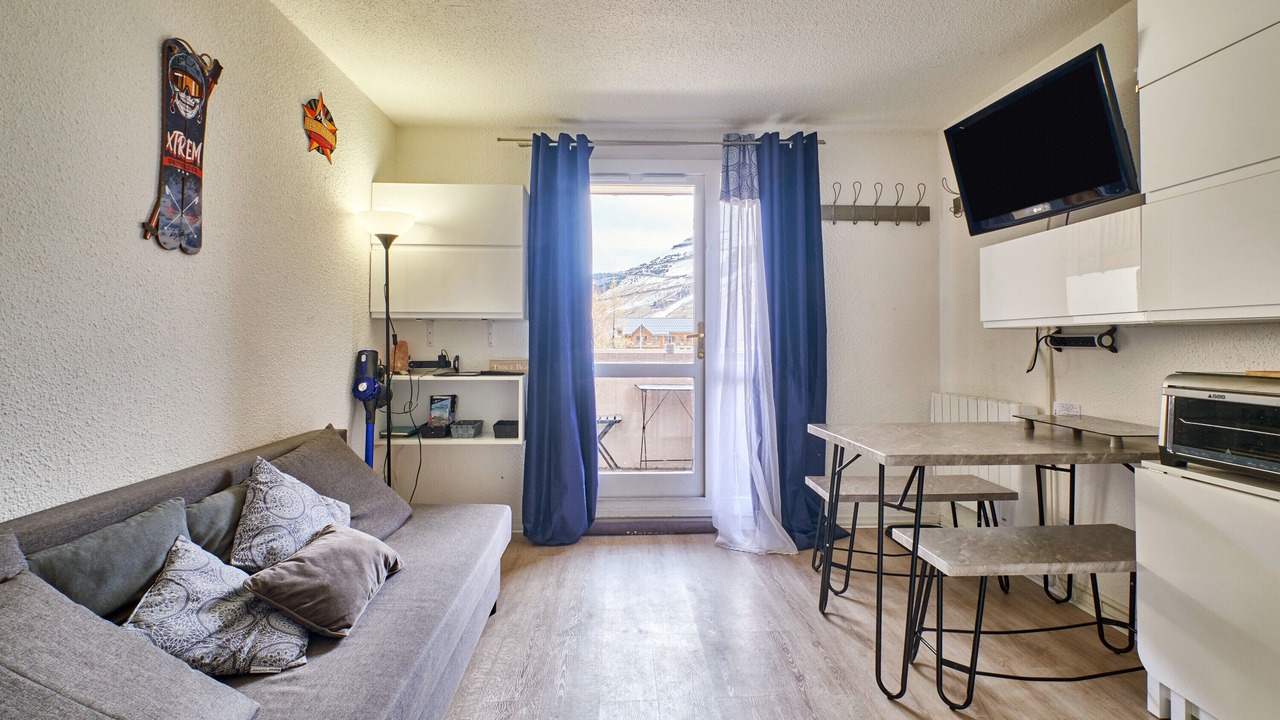 Photo of Livingroom in Les Deux Alpes