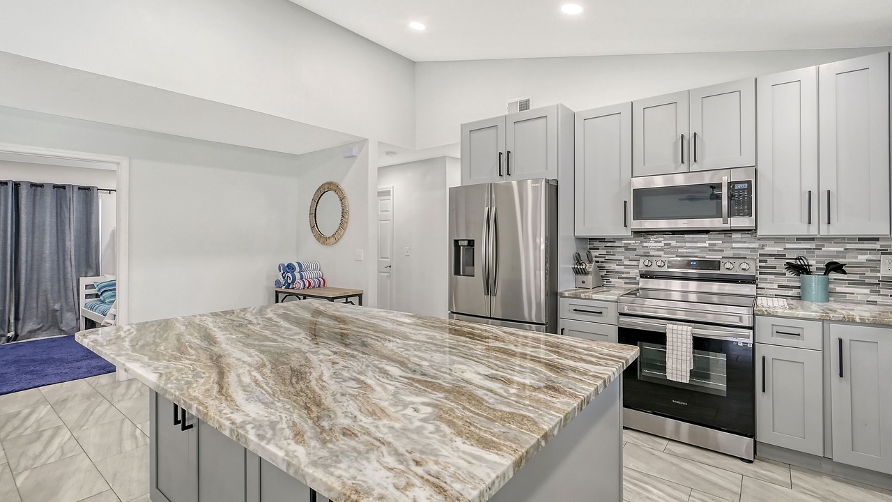Photo of Kitchen in Trailer Estates