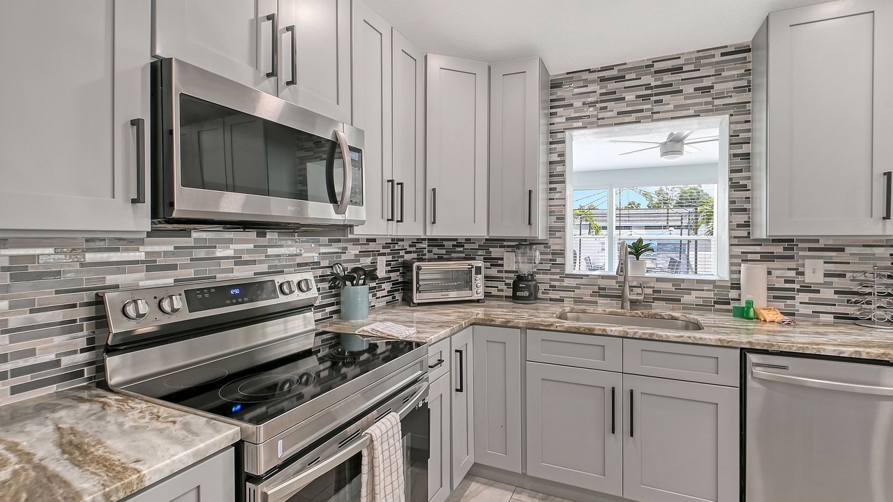 Photo of Kitchen in Trailer Estates