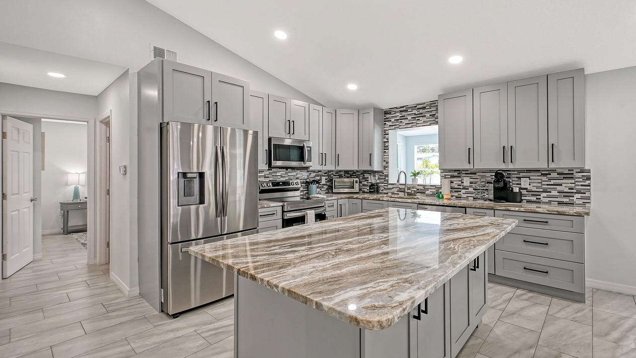 Photo of Kitchen in Trailer Estates