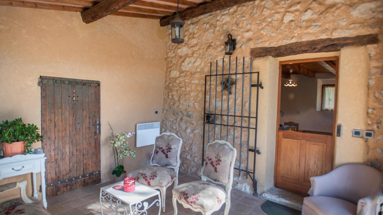 Photo of Patio Balcony in Barjols