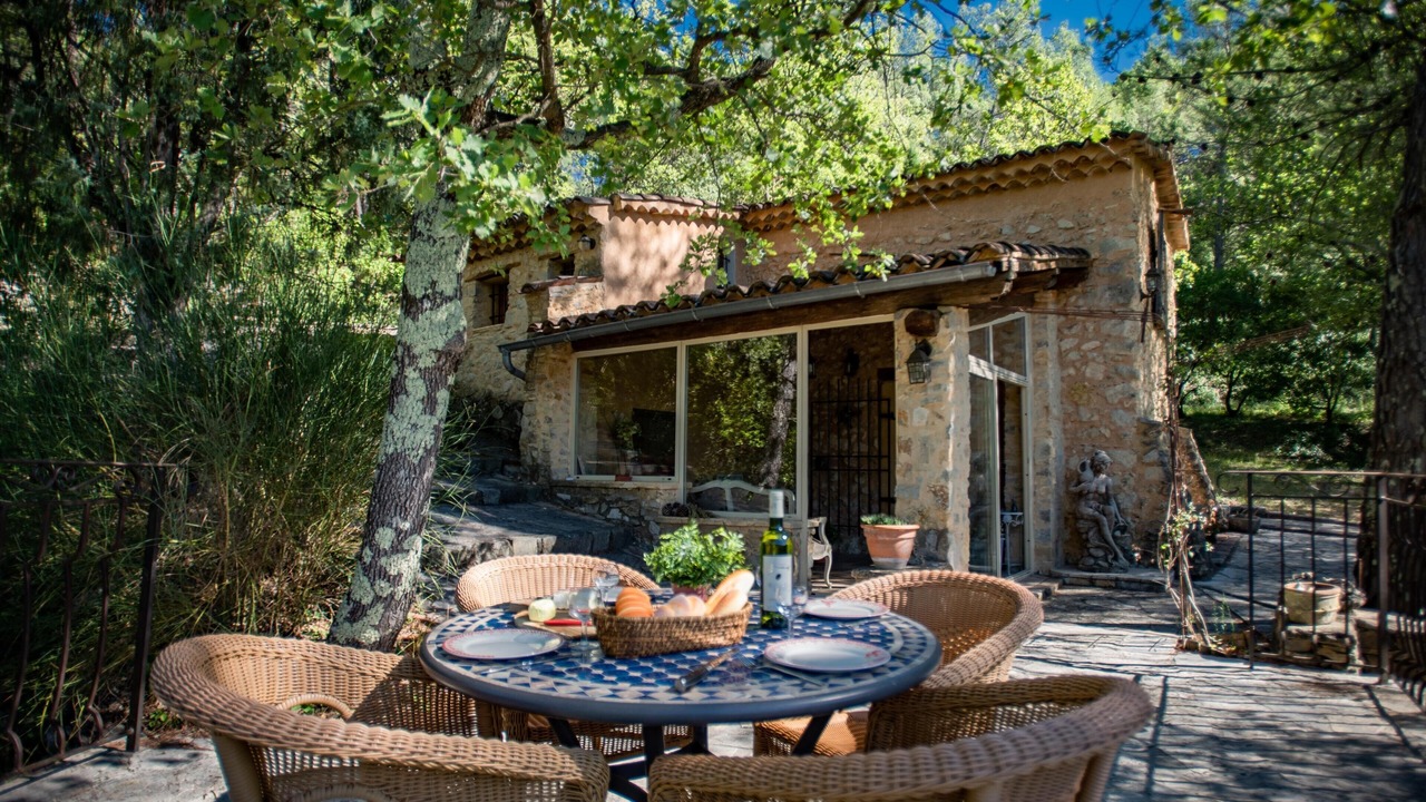 Photo of Patio Balcony in Barjols