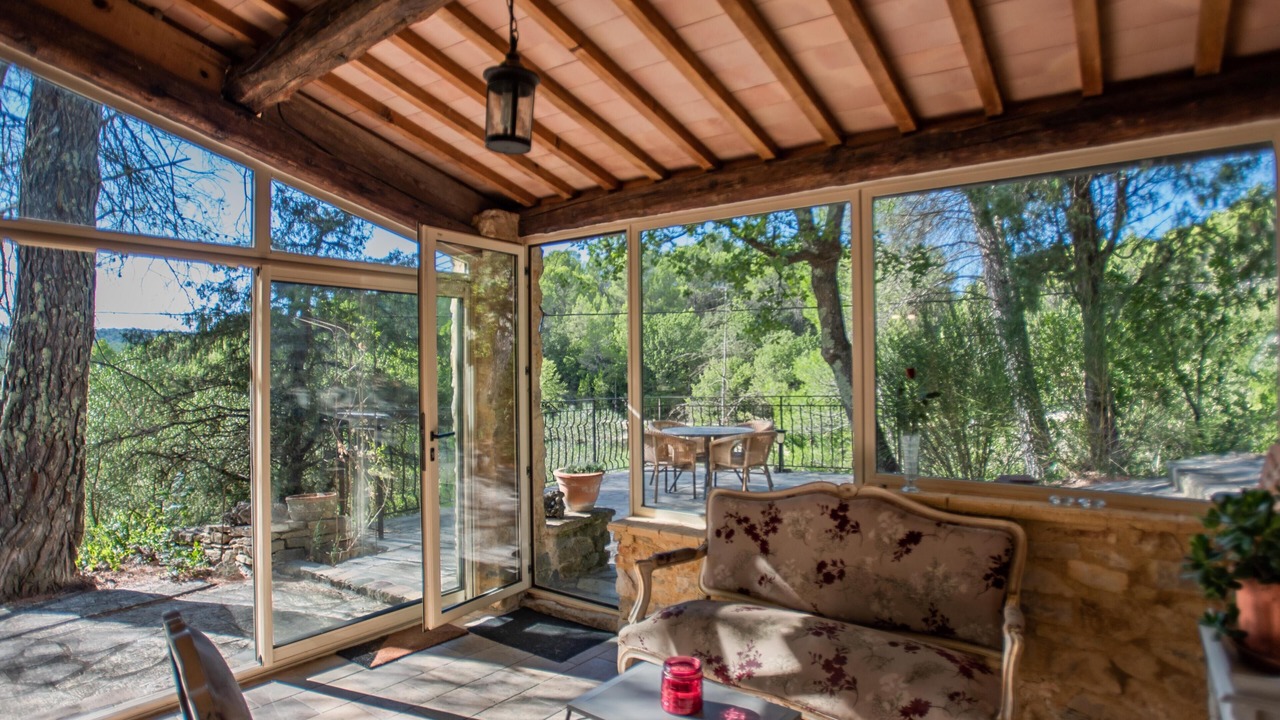 Photo of Patio Balcony in Barjols