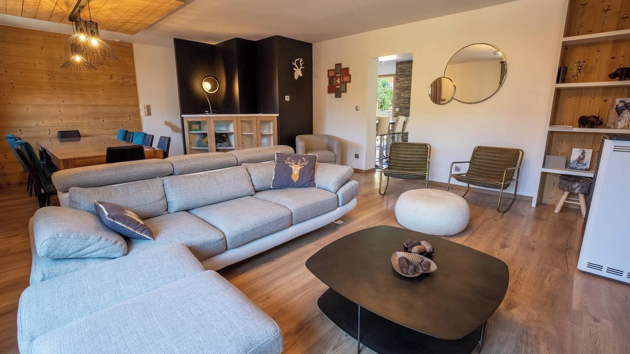 Photo of Livingroom in Meribel Centre