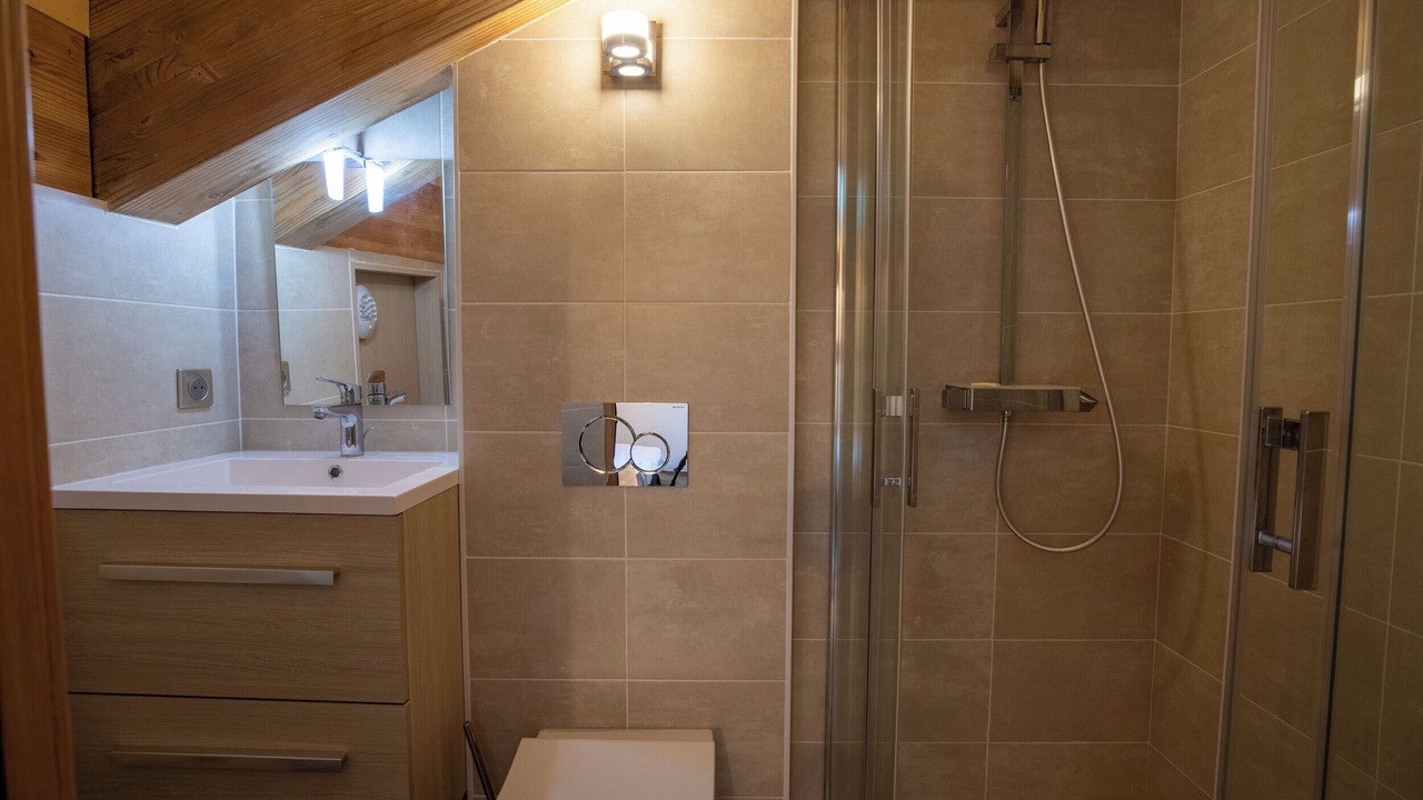 Photo of Bathroom in Meribel Centre