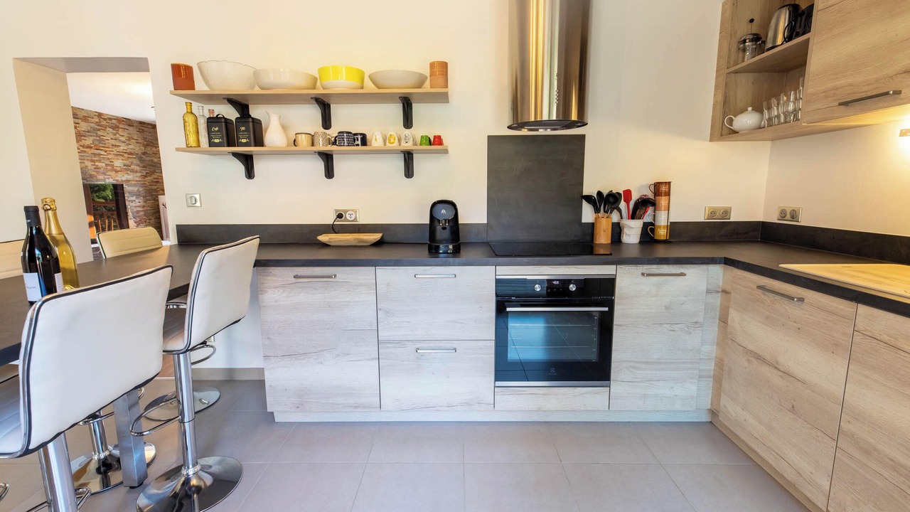 Photo of Kitchen in Meribel Centre